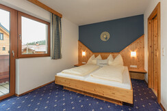 App. Blue bedroom