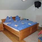 Bild von Dreibettzimmer mit Dusche od. Bad, WC