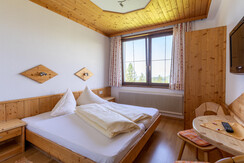 Doppelbettzimmer Low budget