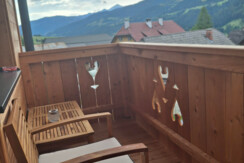 gemütlicher Balkon
