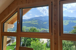 die Berge so nah