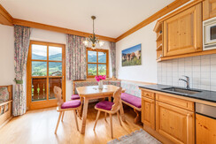 Appartement Stoderzinken: Wohn-Essbereich
