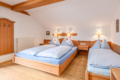 Appartement Stoderzinken: Dreibettzimmer