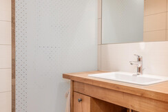 Appartement Stoderzinken: Badezimmer