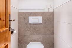 Appartement Stoderzinken: separates WC