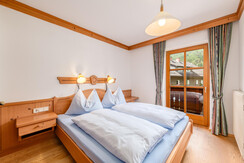 Appartement Kufstein: Doppelbettschlafzimmer