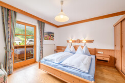 Appartement Kufstein: Doppelbettschlafzimmer