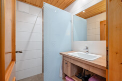 Appartement Kufstein: Badezimmer