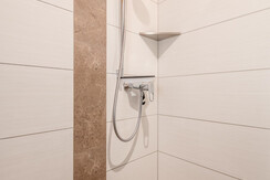Appartement Kufstein: Dusche