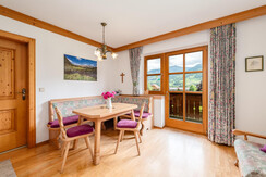 Appartement Hauser Kaibling: Wohn-Essbereich
