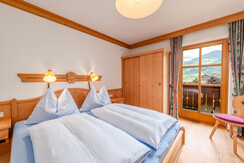 Appartement Hauser Kaibling Doppelbettschlafzimmer