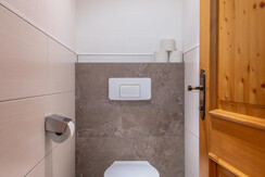 Appartement Hauser Kaibling: separates WC