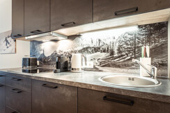 Gust for 6 - fully equipped kitchen