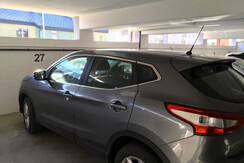 car space 27 