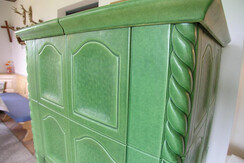 Kachelofen Detail