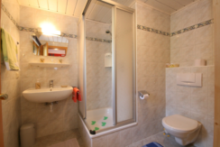 Einbettzimmer Bad