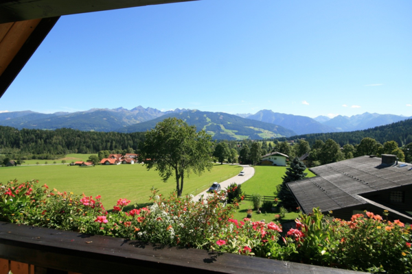 Bergsicht Aussicht Sommer