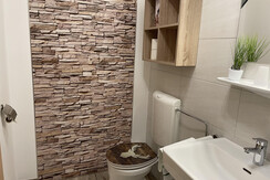 Dusche WC Zimmer 3