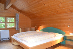 Schlafzimmer 1 im Obergeschoss