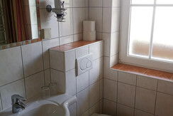 Bad mit WC