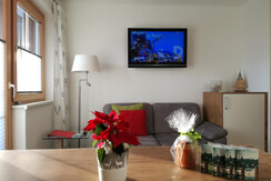 Wohnküche Sofa