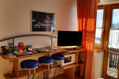 Fernsehecke/Bar