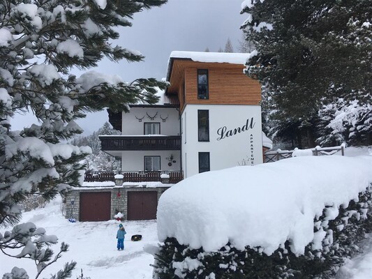 Haus Landl - Hausfoto Winter