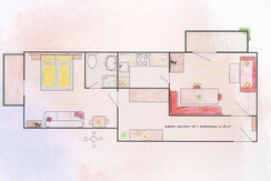 Apartment 65m²