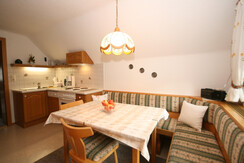 Haus Meissnitzer Appartement Sitzecke