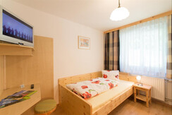 Im Einbettzimmer