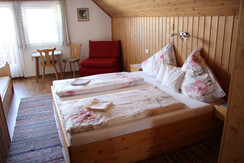 Großes Appartement Zimmer 2