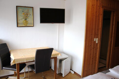 Zimmer 1 Sitzecke