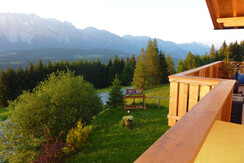 Aussicht vom Haus