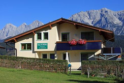 Blick Dachstein