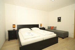 sleeping room