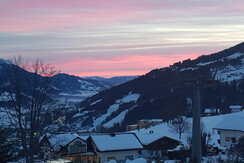 Sunset Ennstal