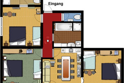 Appartement Large