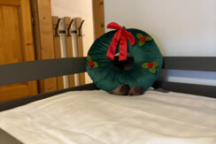Schlafzimmer mit Doppelbett
