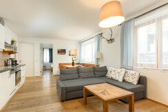 Cosy eat-in kitchen