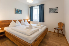 Bedroom 1 with doublebed