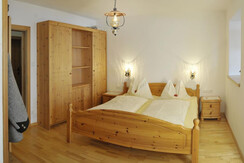 Schlafzimmer App. Rohrmoos