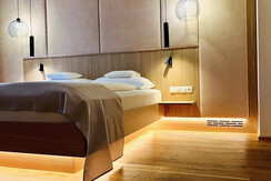 Bett Garten Suite