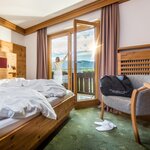 Bild von Doppelzimmer Mitterspitz mit Bad oder Dusche