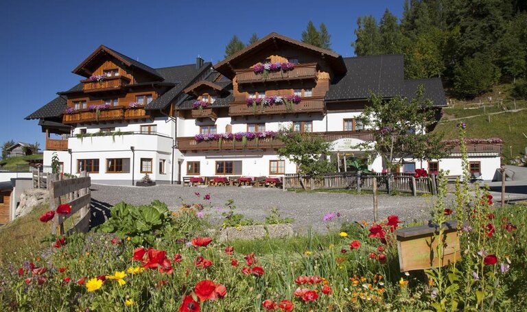 Hotel Schröckerhof im Sommer