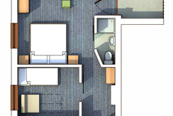 dreibettzimmer