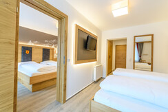 Superior room with connecting door