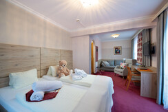 Alpines Standard Doppelzimmer