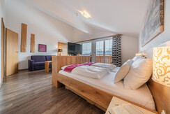 Junior-Suite Bett