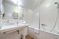 Junior Suite Badezimmer