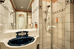 Doppelzimmer Standard Badezimmer